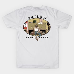 motorcycle garage T-Shirt